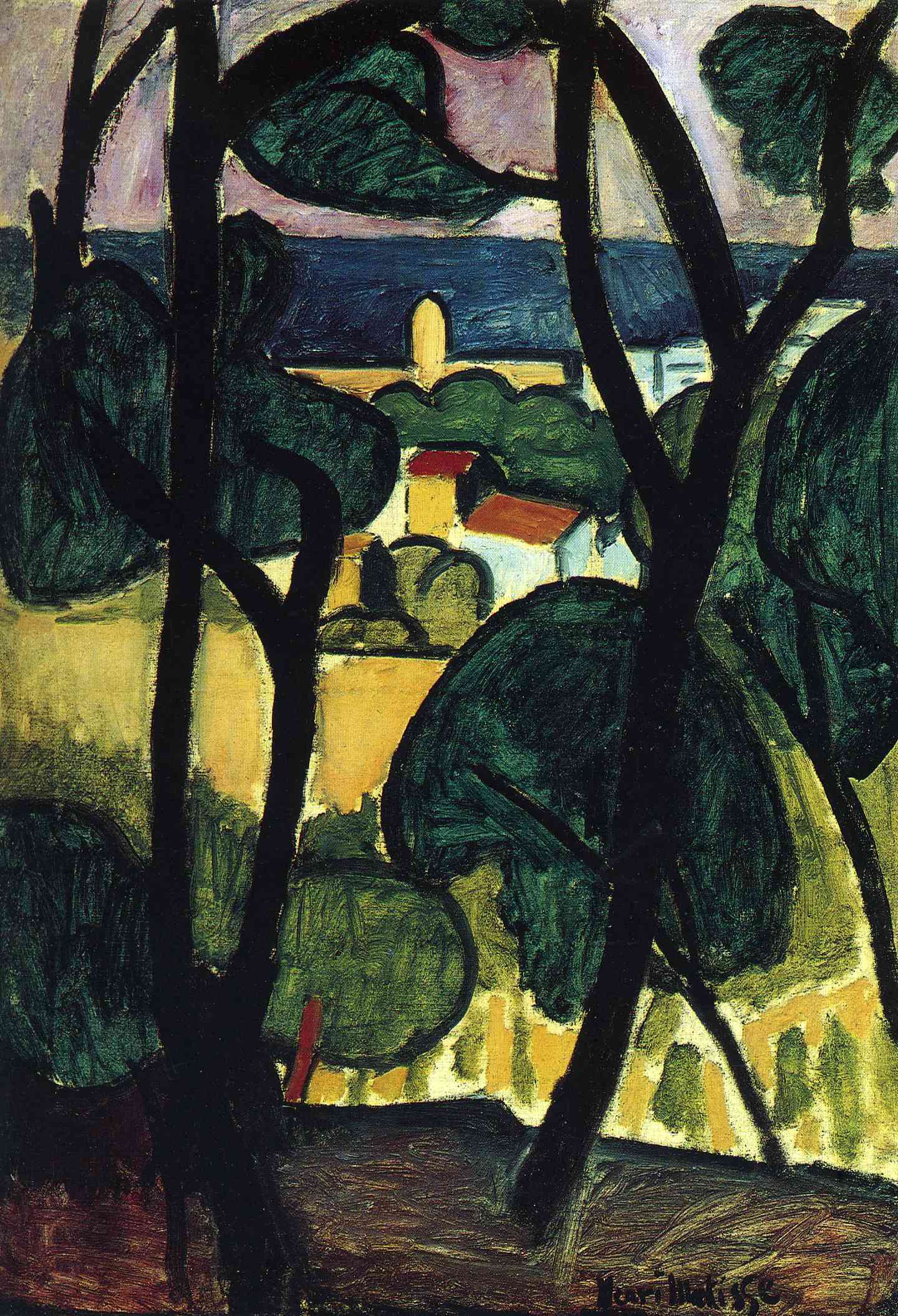 Henri Matisse - View of Collioure 1907